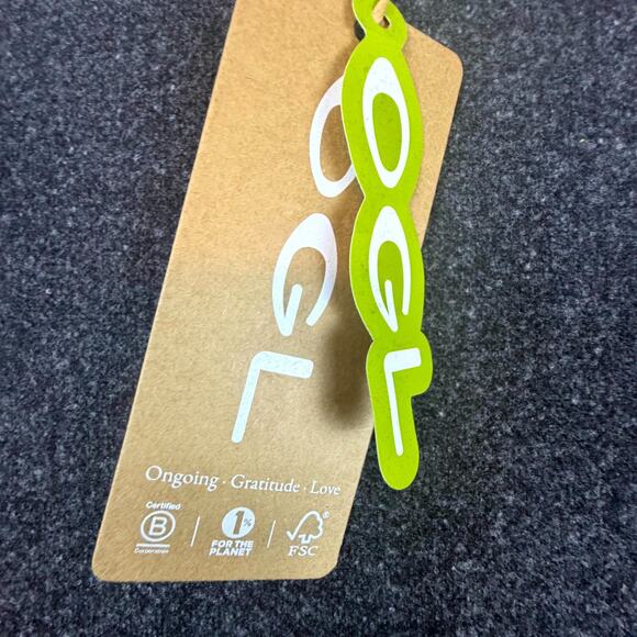 OGL Move CashSoft Wool like Flared Maxi Skirt Womens Medium Black Casual Wear - Picture 7 of 7